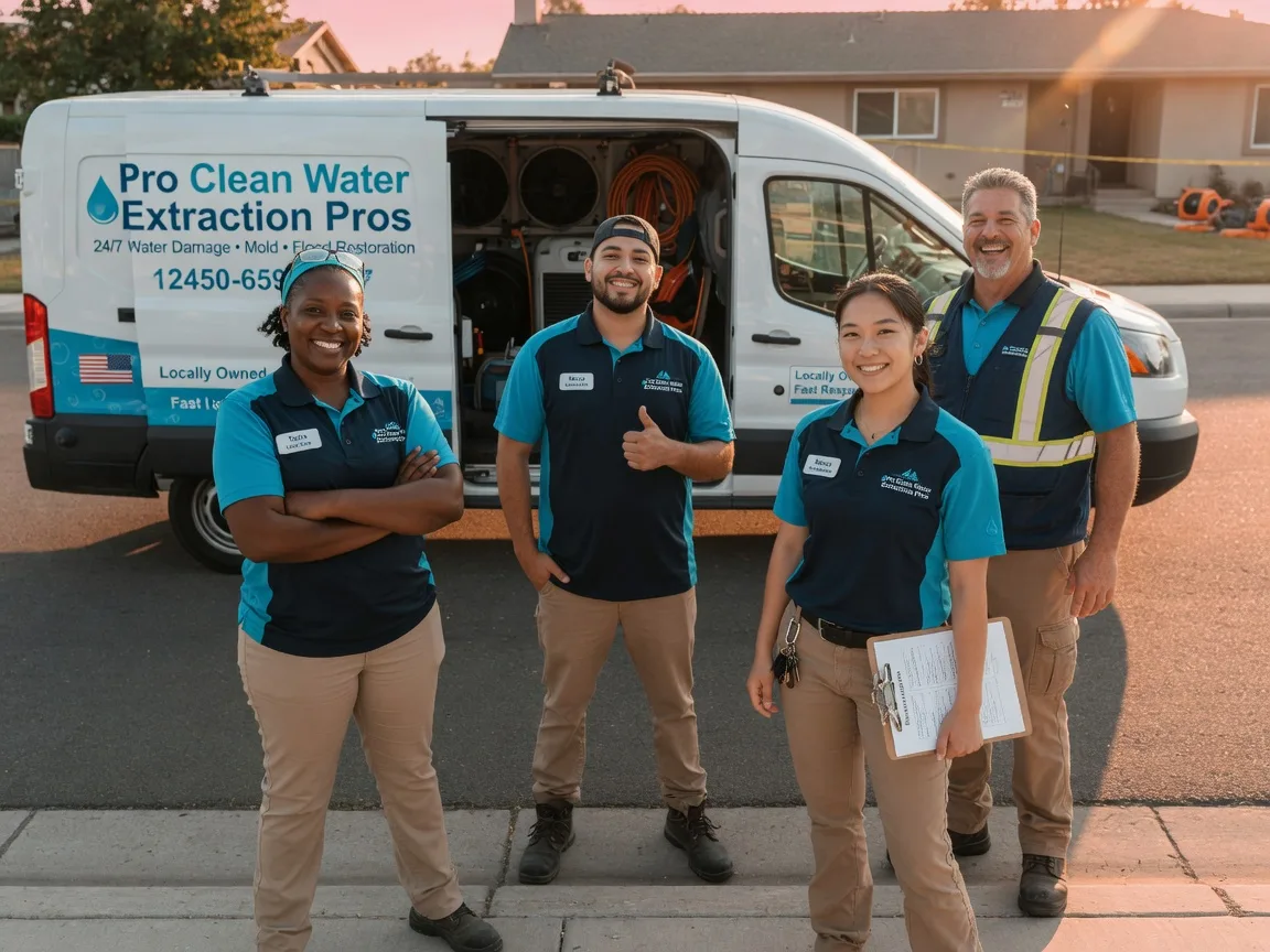 Water Extraction & Drying company in Sparta, WI